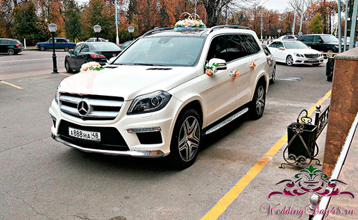 Mercedes-Benz GL350 AMG